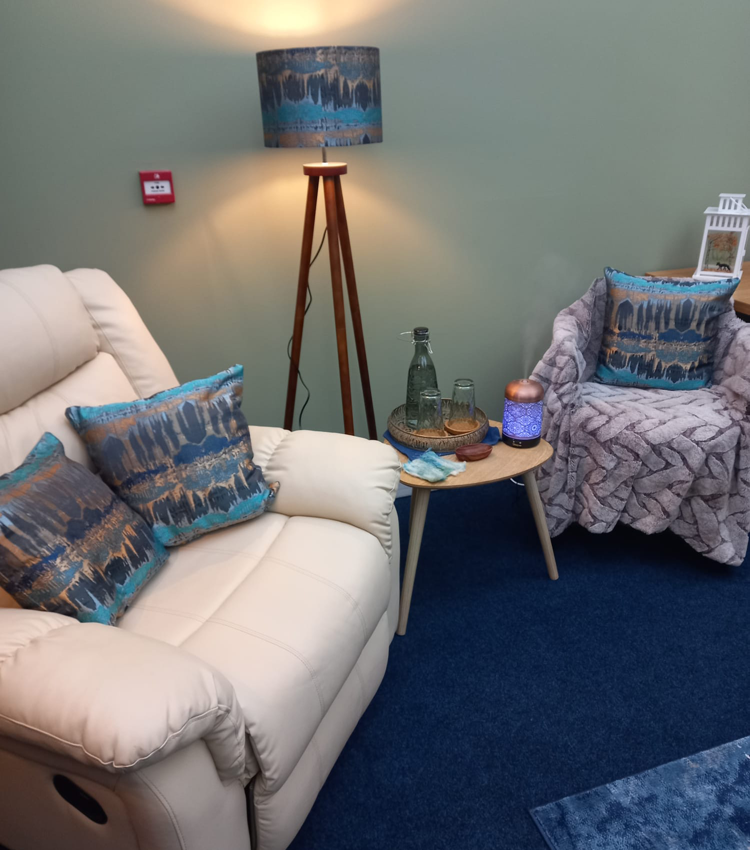 massage treatment room